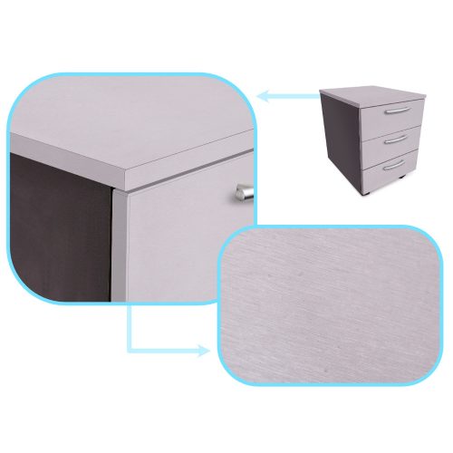 Foil roll metallic brushed silver 1.52x30m