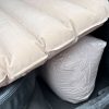 Felfújható autós ágymatrac + pumpa bézs
