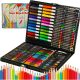Painting set in a case 168el.