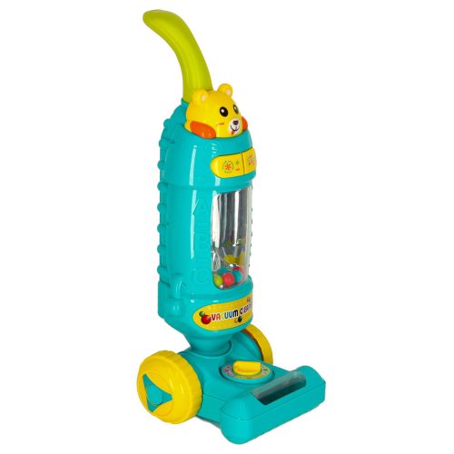 Interactive vacuum cleaner for children with sound