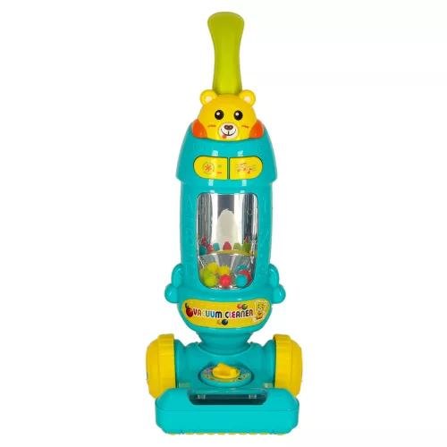 Interactive vacuum cleaner for children with sound