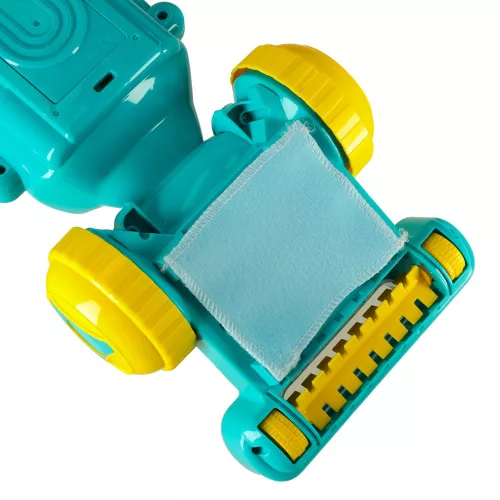 Interactive vacuum cleaner for children with sound