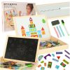 Multifunctional magnetic board large pattern B