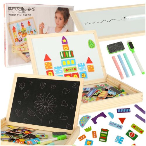 Multifunctional magnetic board large pattern B