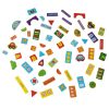 Multifunctional magnetic board large pattern B
