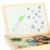 Multifunctional magnetic board large pattern B