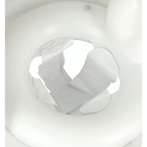 Children's inflatable unicorn wheel with seat 70cm