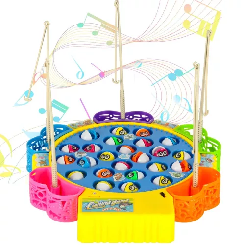 Family fishing game - 24 fishes