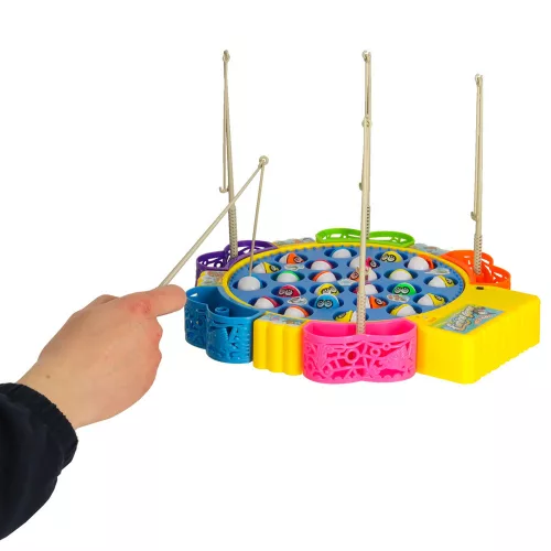 Family fishing game - 24 fishes