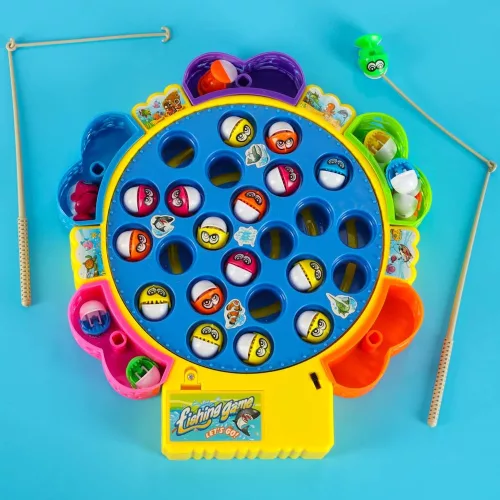 Family fishing game - 24 fishes