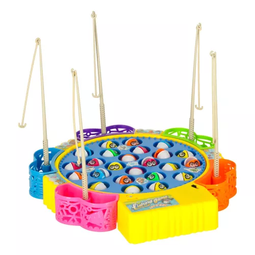 Family fishing game - 24 fishes
