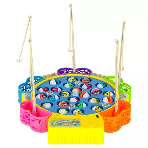 Family fishing game - 24 fishes