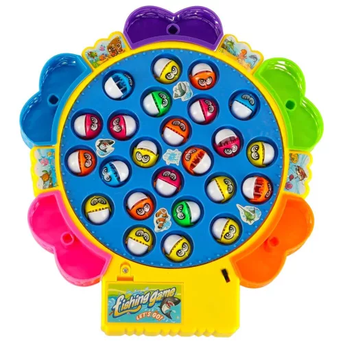 Family fishing game - 24 fishes