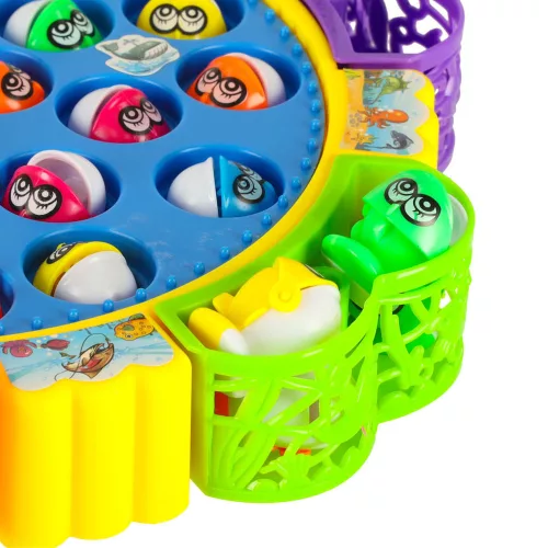 Family fishing game - 24 fishes