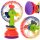 Ferris wheel rattle with suction cup