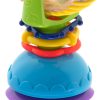 Ferris wheel rattle with suction cup