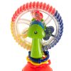 Ferris wheel rattle with suction cup