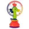 Ferris wheel rattle with suction cup