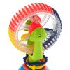 Ferris wheel rattle with suction cup