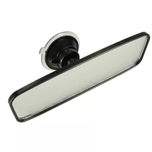 Wide-angle rearview mirror with suction cup 20cm