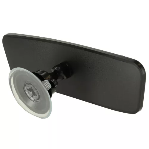 Wide-angle rearview mirror with suction cup 20cm