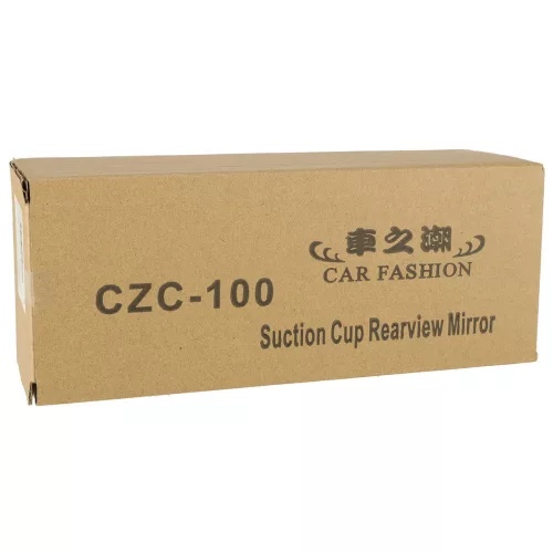 Wide-angle rearview mirror with suction cup 20cm
