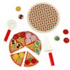 Fa pizzajáték kiegészítőkkel