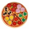 Fa pizzajáték kiegészítőkkel