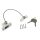 Window security tilt lock with key