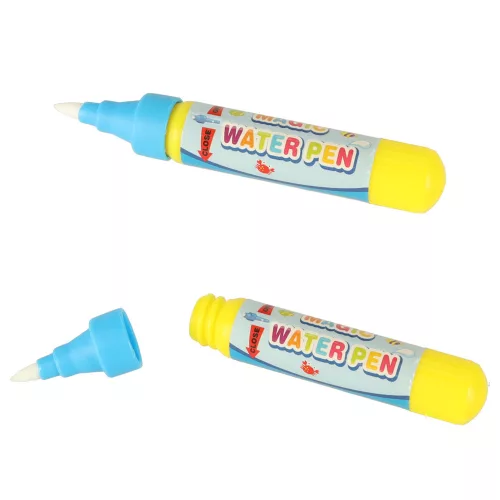 Water coloring book with marker - animals