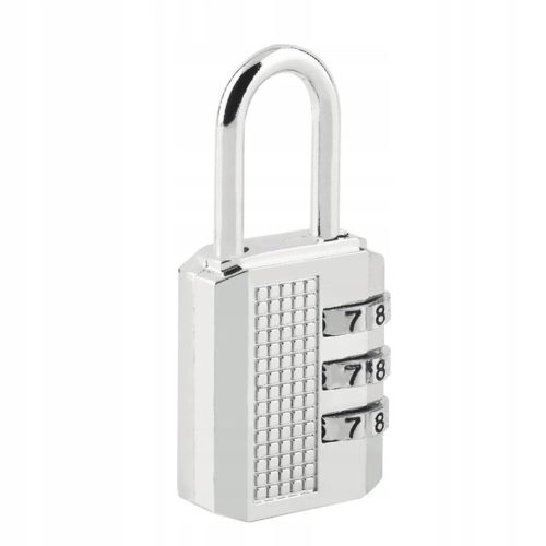 Cipher padlock for suitcase