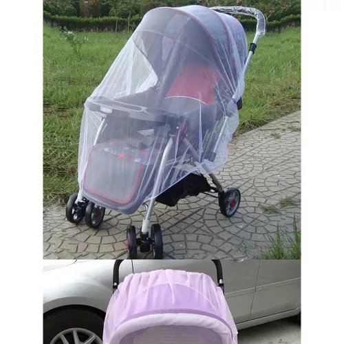 Stroller elastic mosquito net 140cm