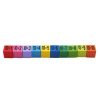 Educational set multiplication table up to 100 squares