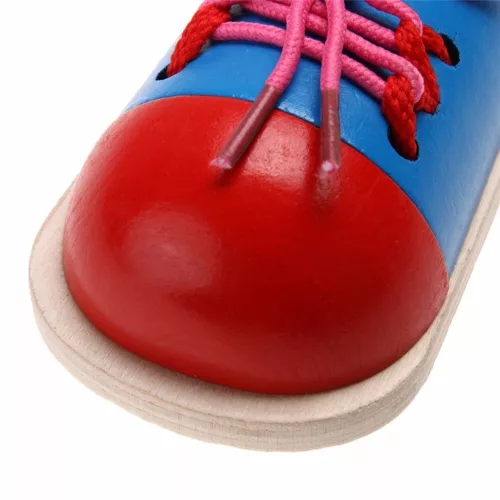Training pack for learning how to tie shoelaces 2 pcs.