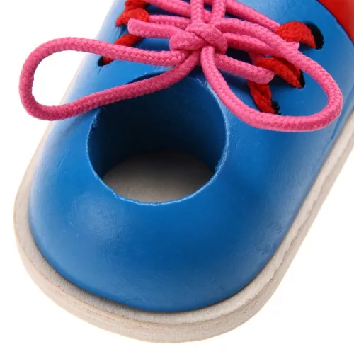Training pack for learning how to tie shoelaces 2 pcs.