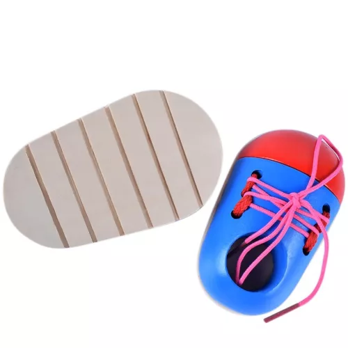 Training pack for learning how to tie shoelaces 2 pcs.