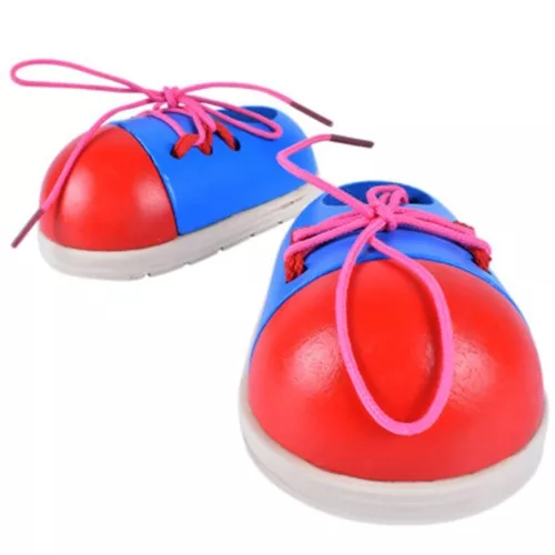 Training pack for learning how to tie shoelaces 2 pcs.