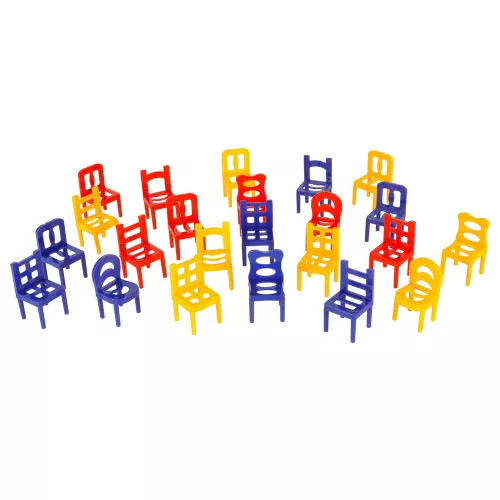 The Falling Chairs Arcade Game