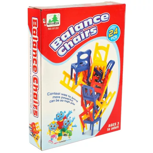 The Falling Chairs Arcade Game