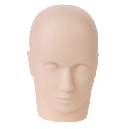 Practice head for eyelash extensions