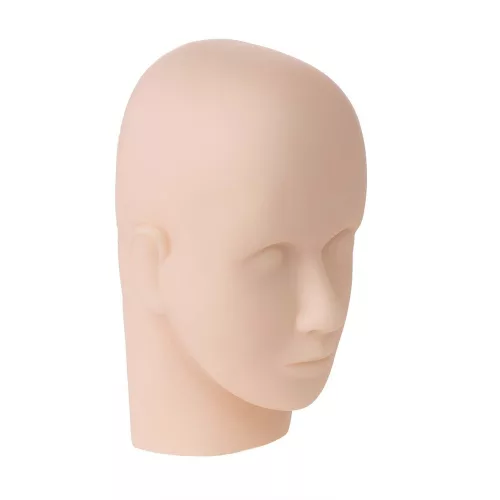 Practice head for eyelash extensions