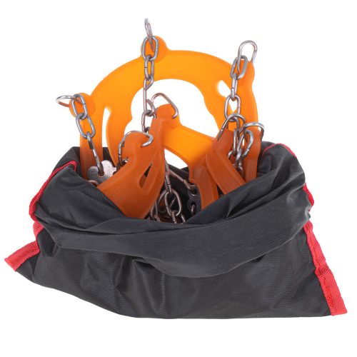 Spiked shoes crampons chains + cover