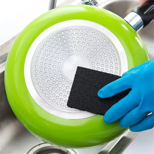 Magic sponge for tough dirt