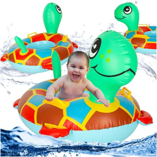 Inflatable mattress for kids turtles