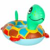 Inflatable mattress for kids turtles