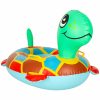 Inflatable mattress for kids turtles