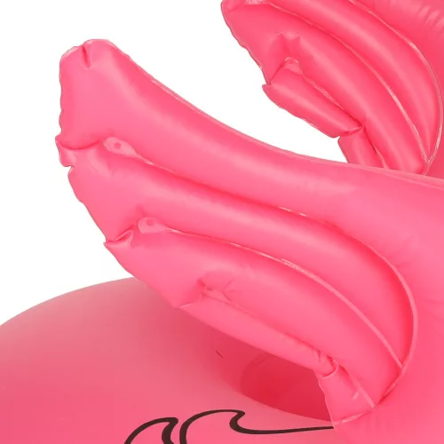 Inflatable children's wheel flamingo