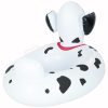 Inflatable mattress with pontoon wheel for children and Dalmatians