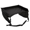 Waterproof table for car seat black