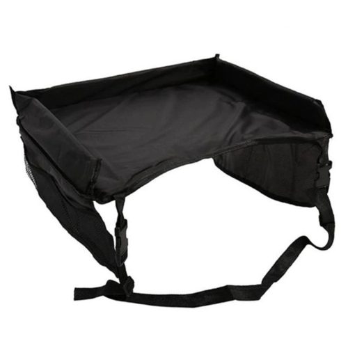 Waterproof table for car seat black